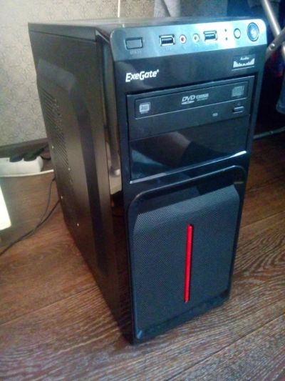 Лот: 10207298. Фото: 1. Системный блок на amd(2 ядра... Компьютеры в сборе