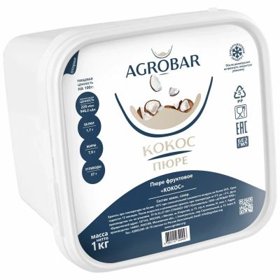 Лот: 23706009. Фото: 1. Пюре кокос. Другое (продукты)