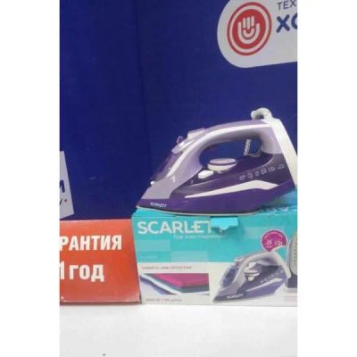 Лот: 25723625. Фото: 1. Утюг SCARLETT SC-SI30K16. Утюги, парогенераторы, отпариватели