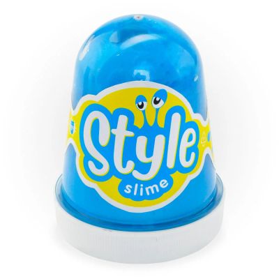 Лот: 16146455. Фото: 1. STYLE SLIME "Голубой с ароматом... Для рукоделия
