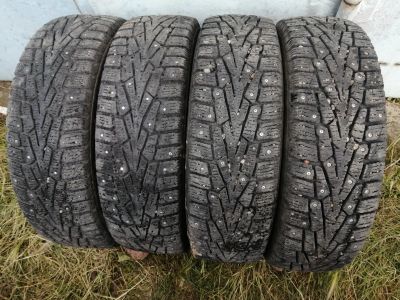 Лот: 16634116. Фото: 1. Cordiant snow cross 185/65 r15. Шины
