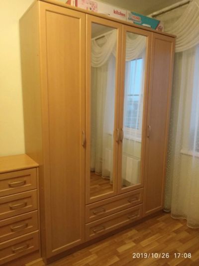 Лот: 14913928. Фото: 1. Шкаф плательный большой. Шкафы, шкафы-купе