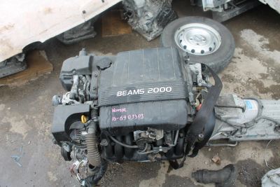 Лот: 4147828. Фото: 1. Двигатель Toyota 1G-FE BEAMS Пробег... Двигатель и элементы двигателя