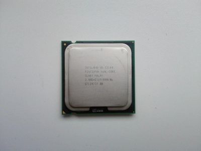 Лот: 4780746. Фото: 1. Процессор Intel Pentium Dual-Core... Процессоры