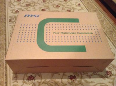 Лот: 6190681. Фото: 1. Мощный большой ноутбук MSI CX70... Ноутбуки