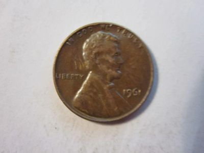 Лот: 7783625. Фото: 1. 1 цент 1961 США. Америка