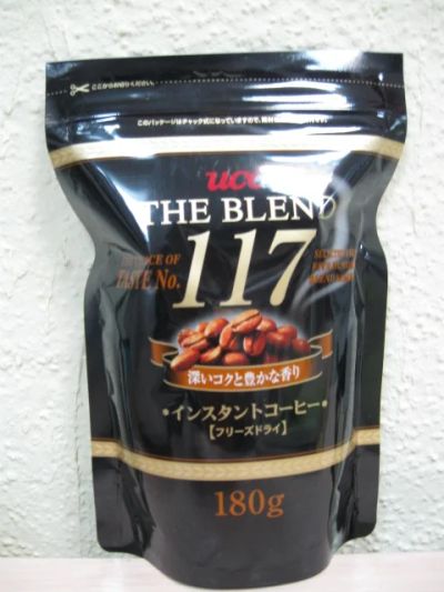 Лот: 3228200. Фото: 1. кофе растворимый ucc"The blend... Чай, кофе, какао