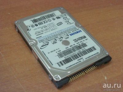 Лот: 16903730. Фото: 1. Жесткий диск Samsung IDE 40Gb. Жёсткие диски (HDD)
