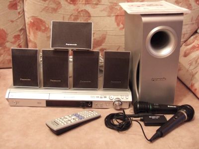 Лот: 4028970. Фото: 1. Домашний кинотеатр Panasonic SC-HT340. Домашние кинотеатры