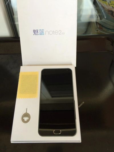 Лот: 7848914. Фото: 1. Meizu m2 note 16gb. ТОРГ. Смартфоны