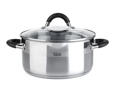 Лот: 20064705. Фото: 1. Кастрюля TalleR TR-17194 4,0л. Кастрюли