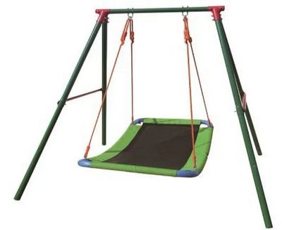Лот: 22363569. Фото: 1. Качели-гамак DFC Kids SSN-02G. Детские спортивные комплексы, батуты