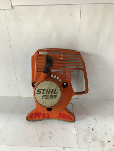 Лот: 18273045. Фото: 1. Cтартер в сборе бензотриммер Stihl... Запчасти