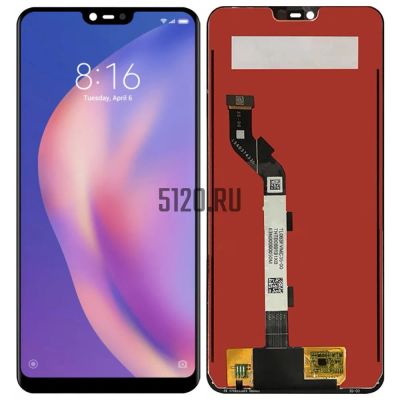 Лот: 16576654. Фото: 1. Дисплей Xiaomi Mi 8 Lite (M1808D2TG... Дисплеи, дисплейные модули, тачскрины