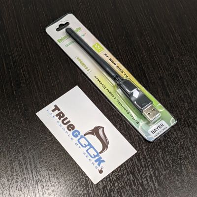 Лот: 16816646. Фото: 1. Wi-Fi адаптер с антенной 150Mbps... WiFi, Bluetooth адаптеры