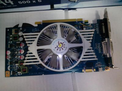 Лот: 3738248. Фото: 1. Видеокарта PCI-E 1024MB Sparkle... Видеокарты