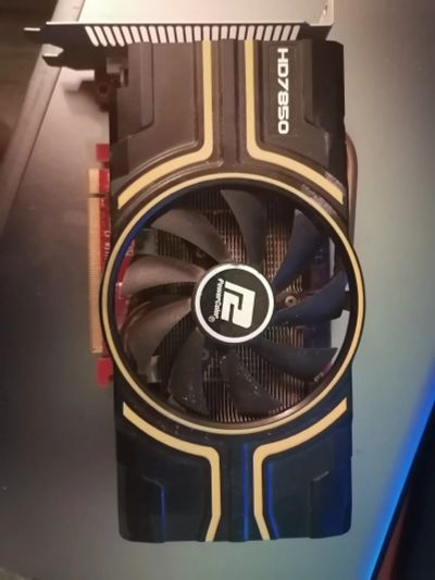 Лот: 15890561. Фото: 1. Видеокарта hd7850. Видеокарты
