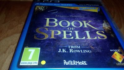 Лот: 10269770. Фото: 1. Wonderbook Book of Spells (Книга... Игры для консолей