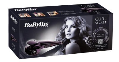 Лот: 4019937. Фото: 1. BaByliss Curl secret C1000E Оригинал... Укладка и стрижка волос, бритьё, эпиляция