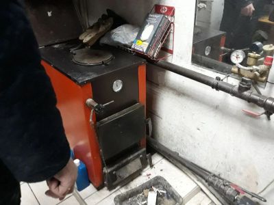 Лот: 13708697. Фото: 1. Сантехмонтаж, отопление, мелкосрочные... Отопительные котлы, печи