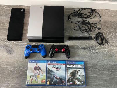 Лот: 18547508. Фото: 1. Sony playstation 4. Игровые приставки, консоли