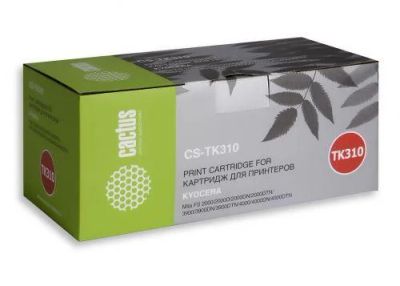 Лот: 5181019. Фото: 1. Картридж лазерный Cactus CS-TK310... Картриджи, расходные материалы