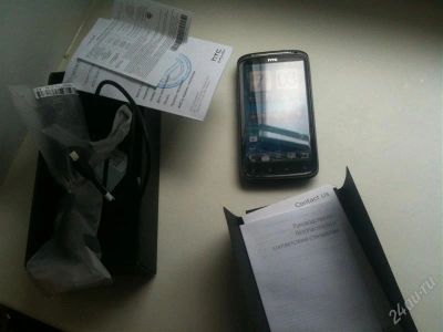 Лот: 2068608. Фото: 1. почти новый HTC SENSATION (полный... Смартфоны