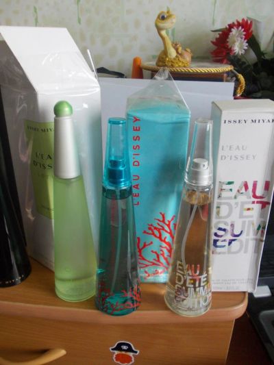 Лот: 3401422. Фото: 1. L'Eau d'Issey Eau d'Ete от Issey... Женская парфюмерия