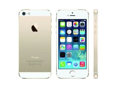 Лот: 7385681. Фото: 1. iPhone 5s gold. Смартфоны
