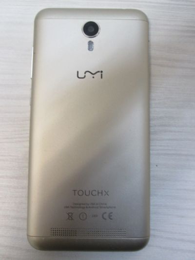 Лот: 16279795. Фото: 1. Задняя крышка UMI TOUCH X золото. Корпуса, клавиатуры, кнопки