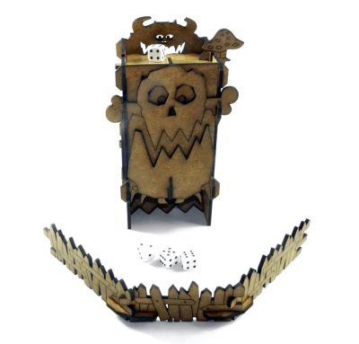 Лот: 6833992. Фото: 1. Башня для кубиков Dice Tower. Настольные игры, карты