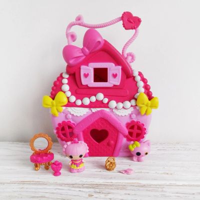 Лот: 12126501. Фото: 1. Домик Лалалупси Lalaloopsy (без... Куклы и аксессуары