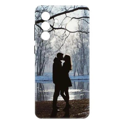 Лот: 25133658. Фото: 1. Чехол Krutoff Soft Case "Любовь... Чехлы, бамперы