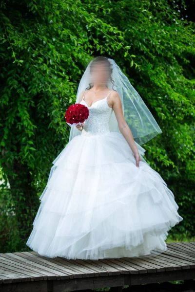 Лот: 10634439. Фото: 1. Свадебное платье. Свадебные платья