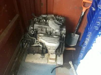 Лот: 15865329. Фото: 1. двигатель F8 mazda bongo nissan... Двигатель и элементы двигателя