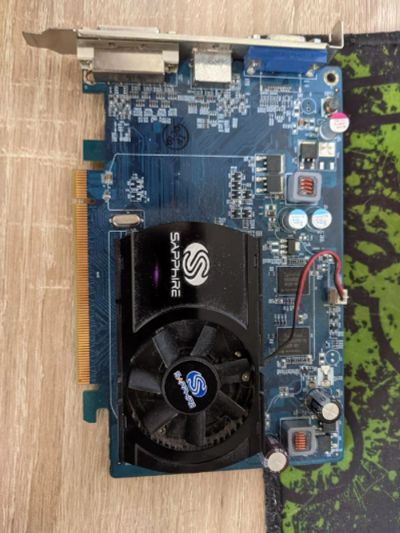 Лот: 17190161. Фото: 1. Видеокарта PCI-E Sapphire ATI... Видеокарты