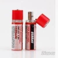 Лот: 5557617. Фото: 1. USB Аккумулятор АА (Ni-Mh AA 1450mAh... Батарейки, аккумуляторы, элементы питания