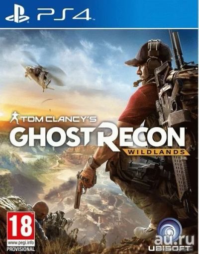 Лот: 13802138. Фото: 1. Tom Clancy's Ghost Recon Wildlands... Игры для консолей