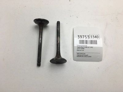 Лот: 20389445. Фото: 1. Клапан выпускной Toyota Mark Ii... Двигатель и элементы двигателя