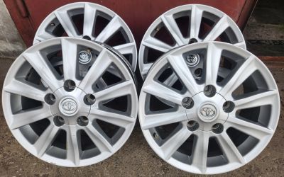 Лот: 20298116. Фото: 1. Диски R18 5×150 Land Cruiser/Lexus... Диски