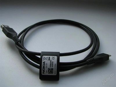 Лот: 1455835. Фото: 1. USB кабель Nokia. Дата-кабели, переходники