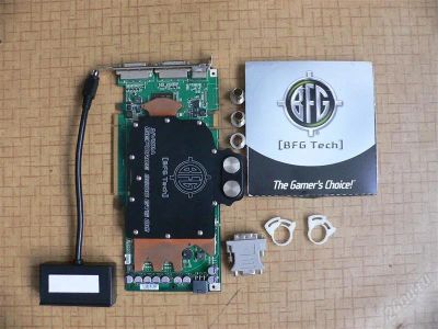 Лот: 754528. Фото: 1. BFG GeForce 8800 GTS 640 MB 320bit... Видеокарты