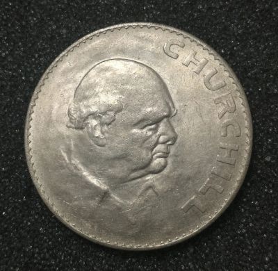Лот: 22851599. Фото: 1. 5 шиллингов 1965 года. Великобритания... Великобритания и острова