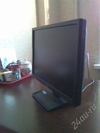 Лот: 227525. Фото: 1. Монитор ACER V193W LCD 19дюймов. ЖК-мониторы