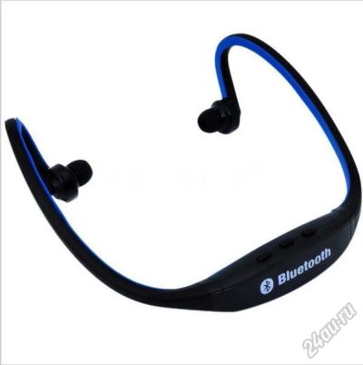 Лот: 5921472. Фото: 1. Cтерео Bluetooth-гарнитура Sport... Красноярск