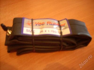 Лот: 422424. Фото: 1. Камера велосипедная Vee Rubber... Запчасти