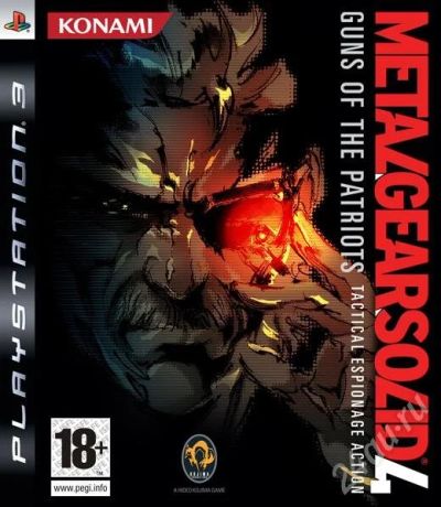 Лот: 18510. Фото: 1. Диск для PS3 METAL GEAR SOLID... Красноярск