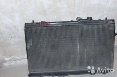 Лот: 5284026. Фото: 1. Радиатор Toyota Camri кузов sv40. Трансмиссия