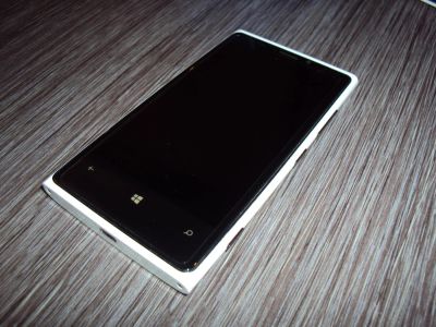 Лот: 5300274. Фото: 1. Nokia Lumia 920 White. Смартфоны