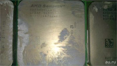 Лот: 9082864. Фото: 1. AMD sempron SDA3000IAA3CN. Процессоры